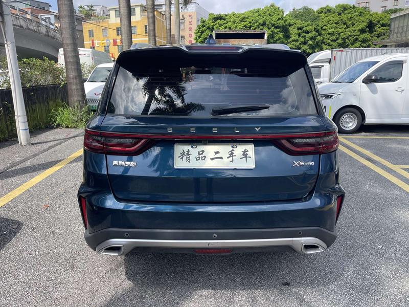 Geely Vision X6, 2022 — фото 5 из 11