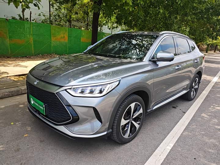 BYD Song Plus Hybrid/EV, 2023 — фото 2 из 9