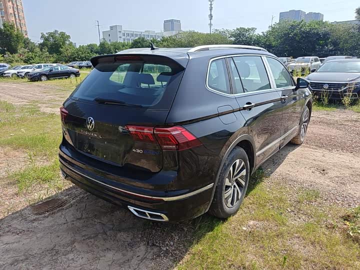 Volkswagen Tiguan L Hybrid, 2025 — фото 7 из 9