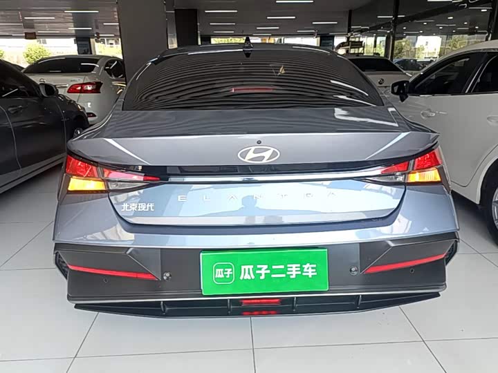 Hyundai Elantra N line, 2025 — фото 6 из 9