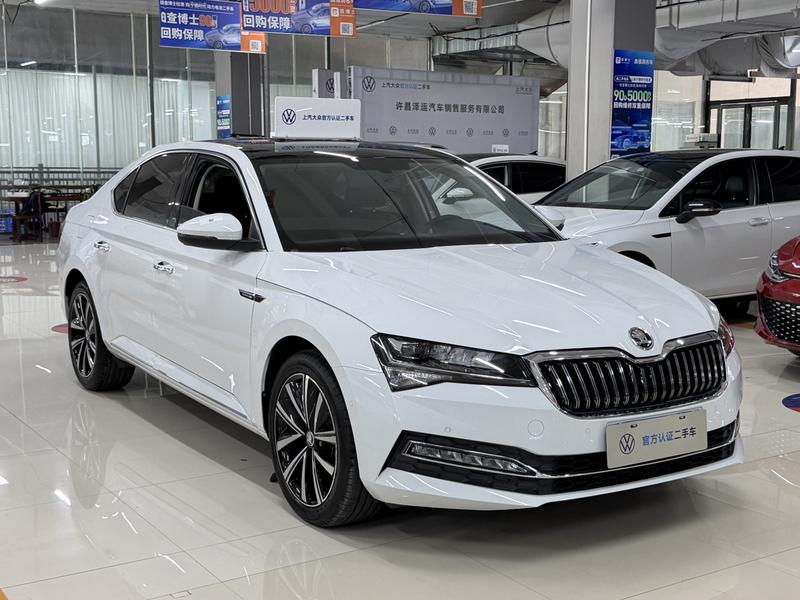 Skoda Superb, 2023 — фото 3 из 12