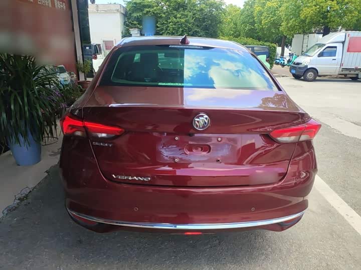 Buick Verano, 2021 — фото 6 из 9