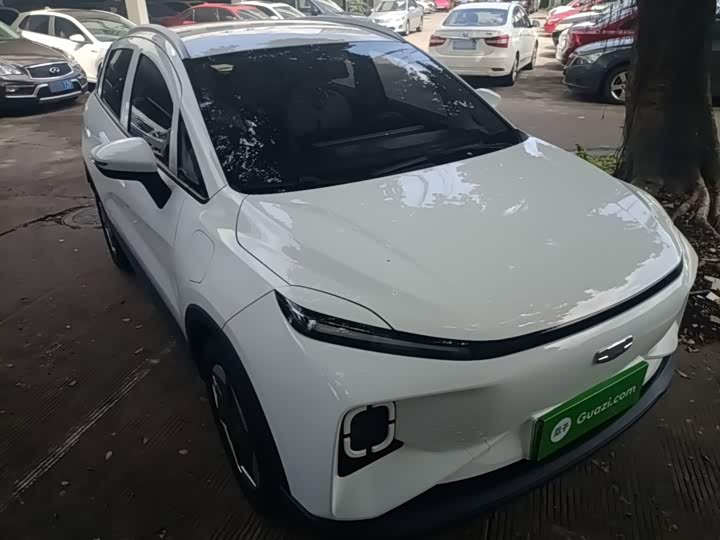 Geely Geometry E Firefly, 2024 — фото 4 из 9