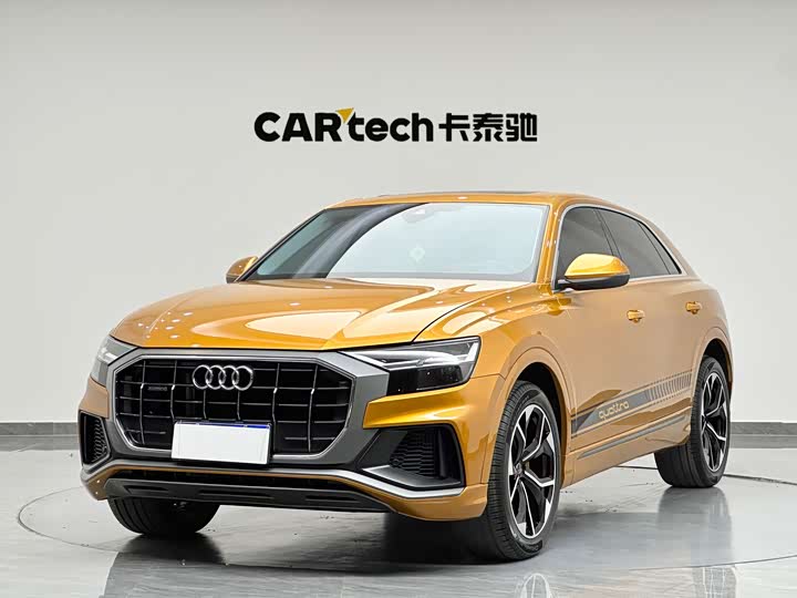 Audi Q8, 2025 — купить в Санкт-Петербурге под ключ