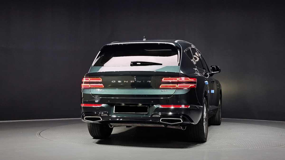 Genesis GV80, 2022 — фото 4 из 12