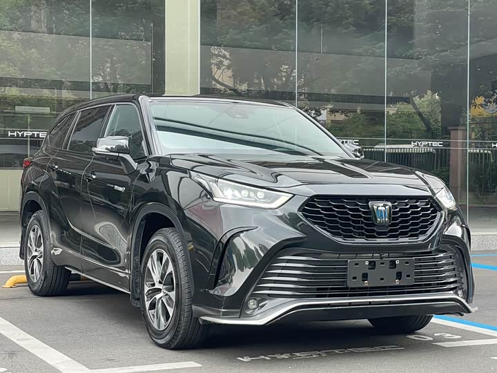 Toyota Crown Kluger, 2021 — фото 2 из 9
