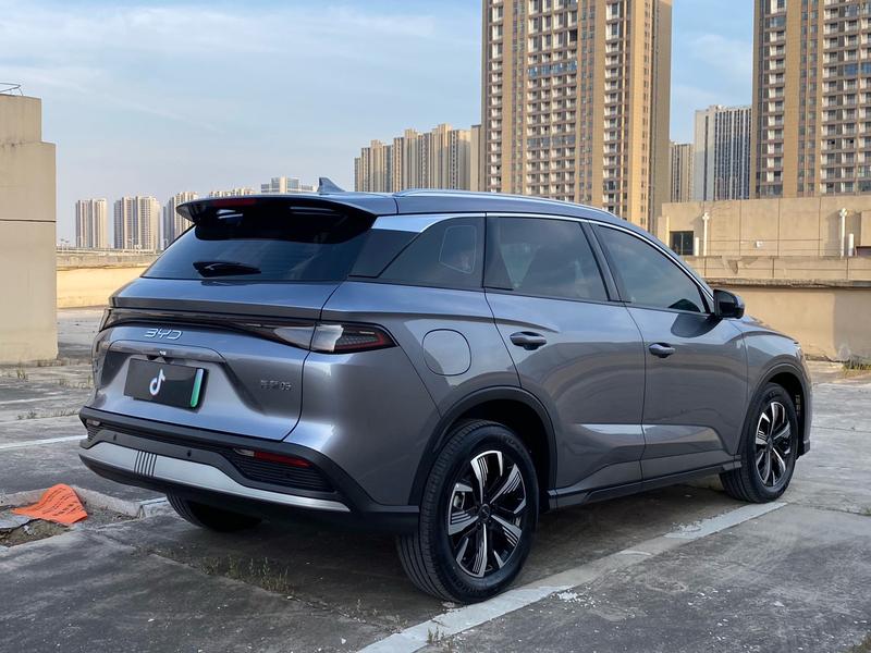 BYD Sea Lion 05 DM-i Hybrid, 2025 — фото 7 из 12