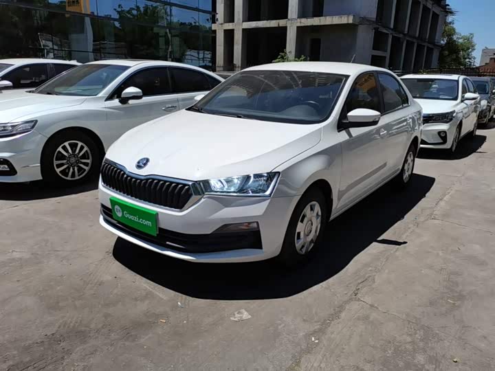 Skoda Rapid, 2022 — купить в Пензе под ключ