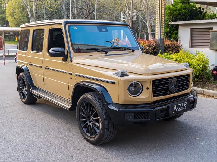 Mercedes-Benz G-Class, 2021 — фото 3 из 9