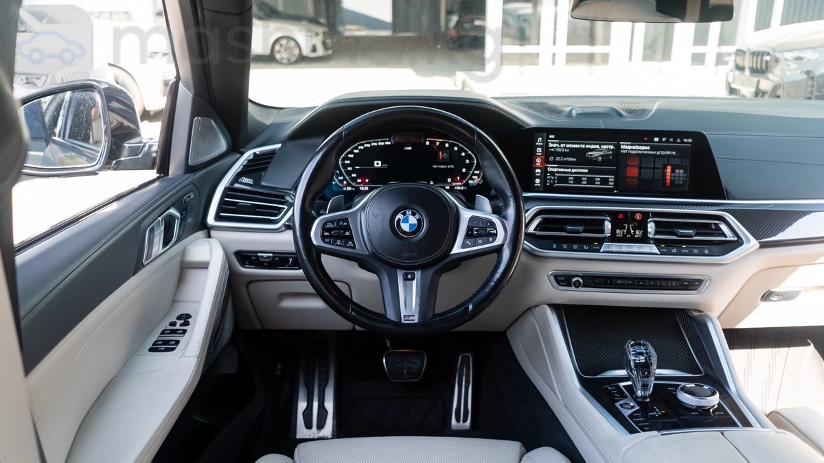 BMW X6, 2022 — фото 7 из 10
