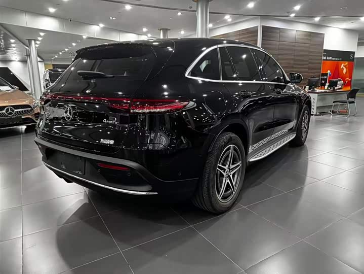 Mercedes-Benz EQC, 2021 — фото 5 из 9
