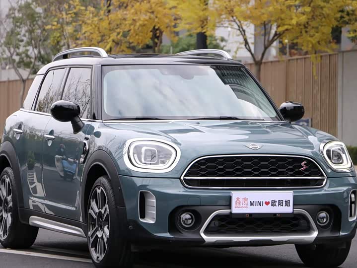 Mini Countryman, 2021 — фото 3 из 9