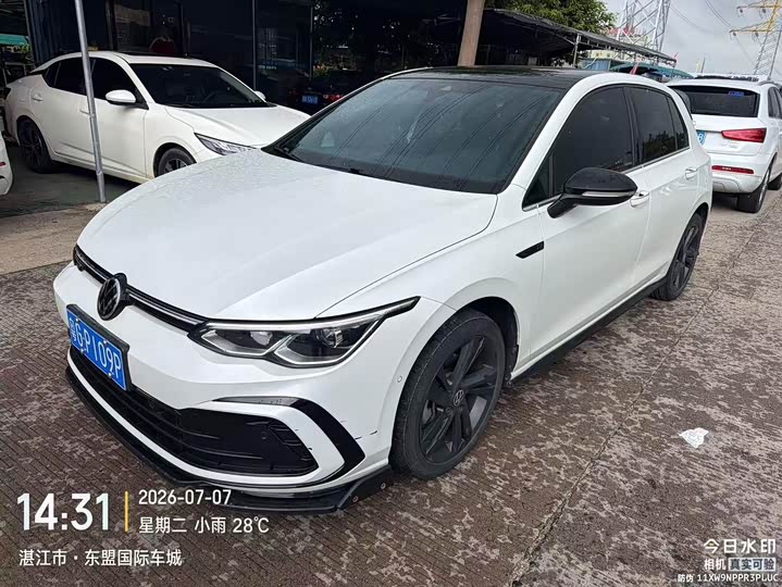 Volkswagen Golf, 2022 — купить в Самаре под ключ