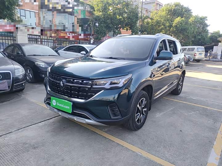 Dongfeng Forthing T5, 2022 — купить в Белгороде под ключ