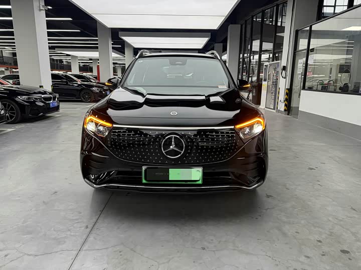 Mercedes-Benz EQB, 2024 — фото 2 из 9