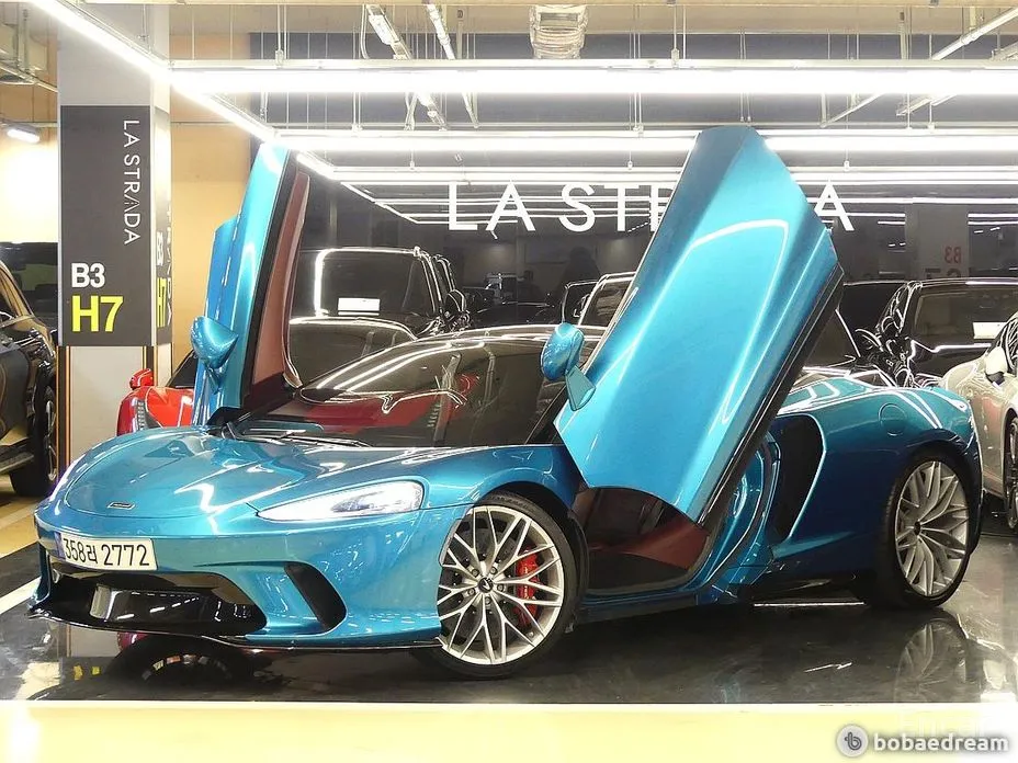 McLaren GT, 2021 — купить в Перми под ключ