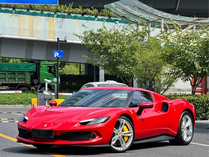 Ferrari 296, 2023 — фото 2 из 9