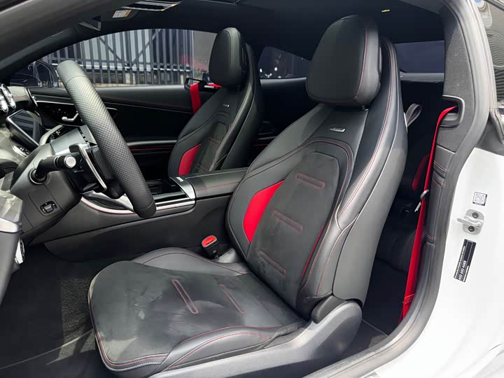 Mercedes-Benz CLE-Class AMG, 2024 — фото 9 из 9