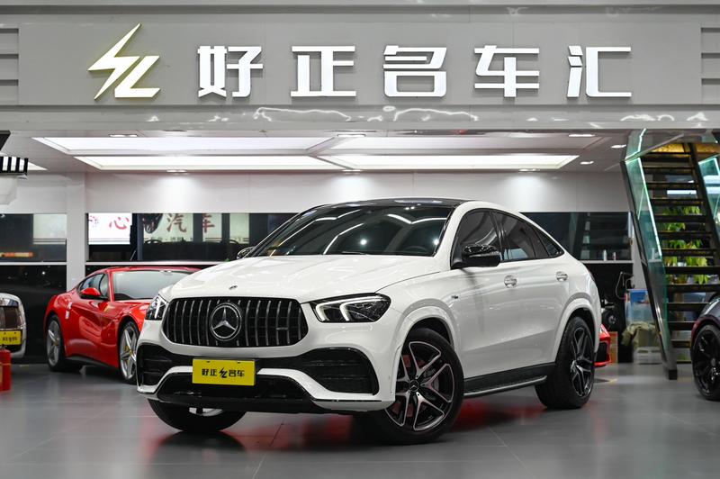 Mercedes-Benz GLE-Class Coupe AMG, 2022 — купить в Брянске под ключ