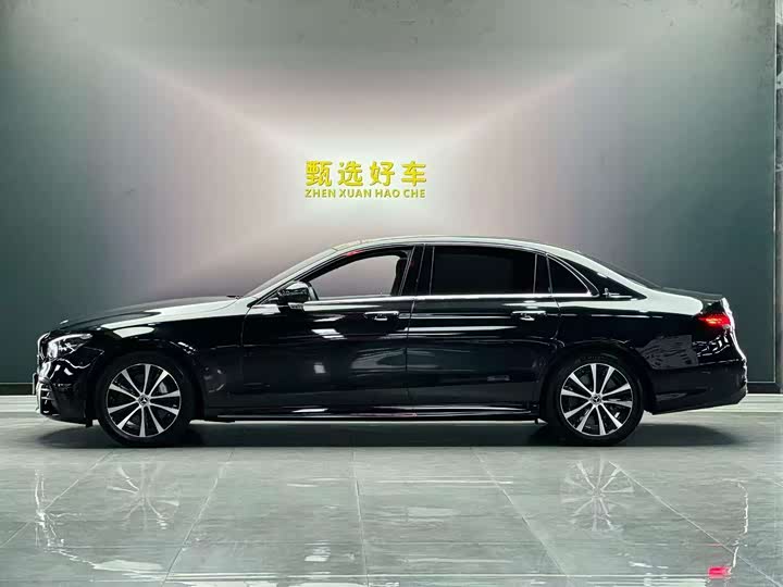 Mercedes-Benz E-Class Hybrid, 2022 — фото 8 из 9