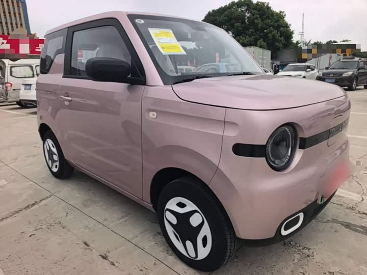 Geely Galaxy Panda Mini, 2026 — фото 4 из 9