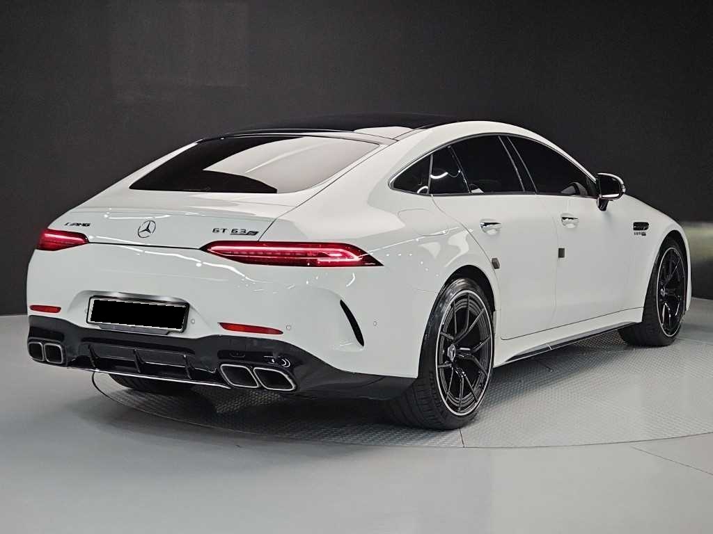 Mercedes-Benz AMG GT, 2023 — фото 4 из 12