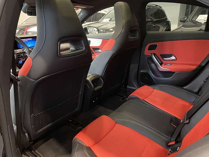 Mercedes-Benz CLA-Class AMG, 2025 — фото 9 из 9