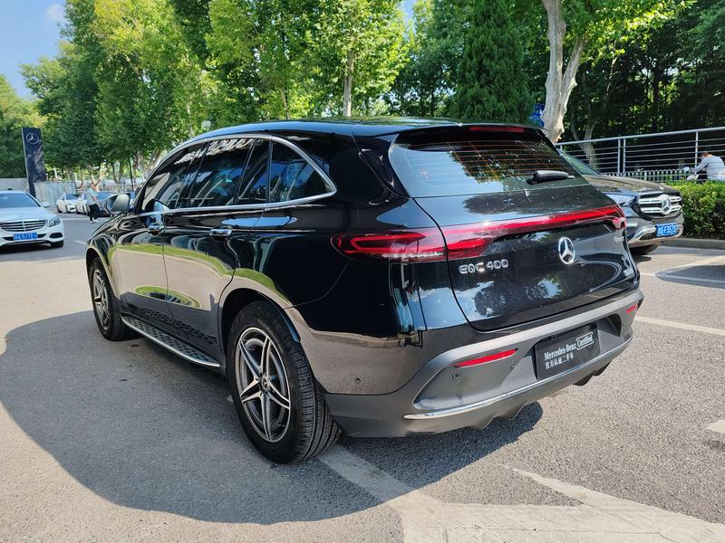 Mercedes-Benz EQC, 2021 — фото 4 из 12