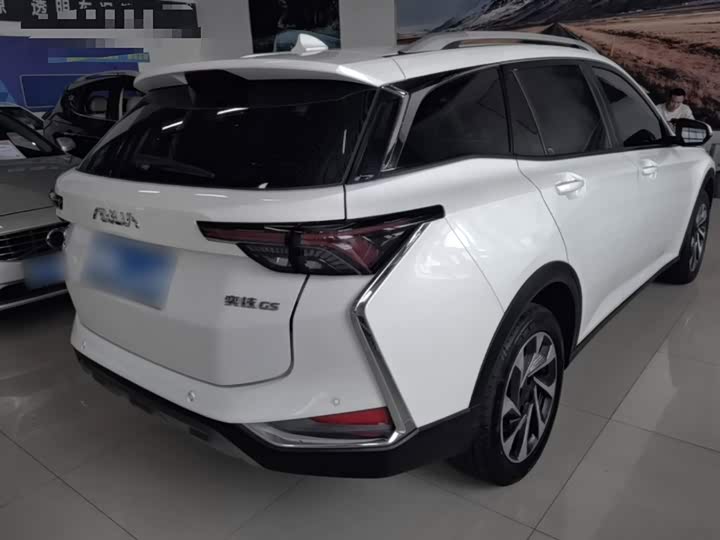 Dongfeng Aeolus Yixuan GS, 2022 — фото 7 из 9