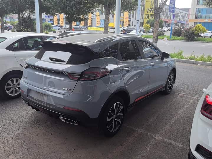 Geely Emgrand GS, 2022 — фото 3 из 9