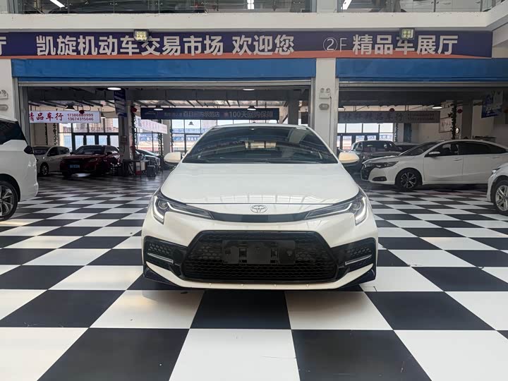 Toyota Levin, 2022 — фото 2 из 9