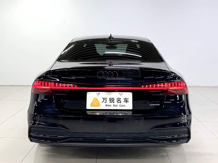 Audi A7L, 2023 — фото 4 из 9