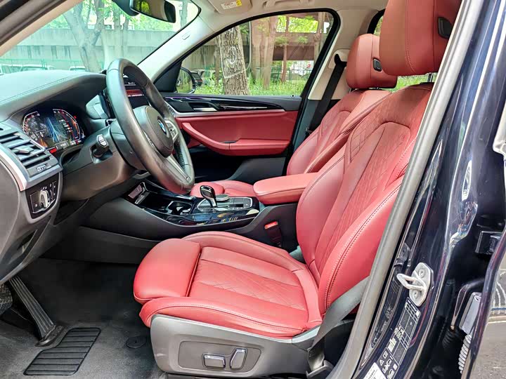 BMW X3, 2024 — фото 5 из 9