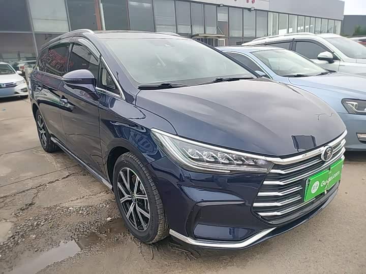 BYD Song Max Hybrid, 2022 — фото 4 из 9