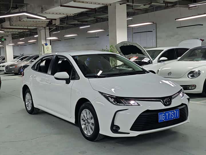 Toyota Corolla, 2024 — фото 3 из 9