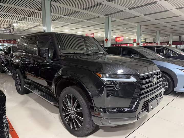 Lexus GX, 2025 — фото 3 из 7