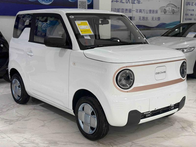 Geely Galaxy Panda Mini, 2026 — фото 3 из 9