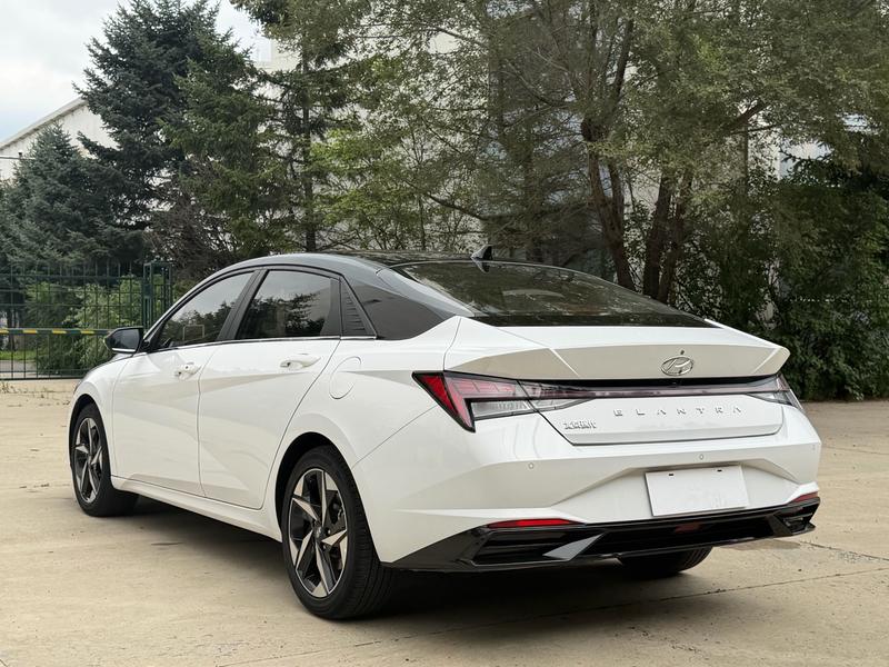 Hyundai Elantra N line, 2022 — фото 4 из 10