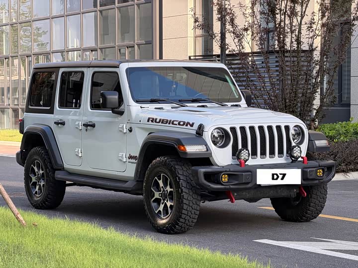 Jeep Wrangler, 2022 — фото 3 из 9