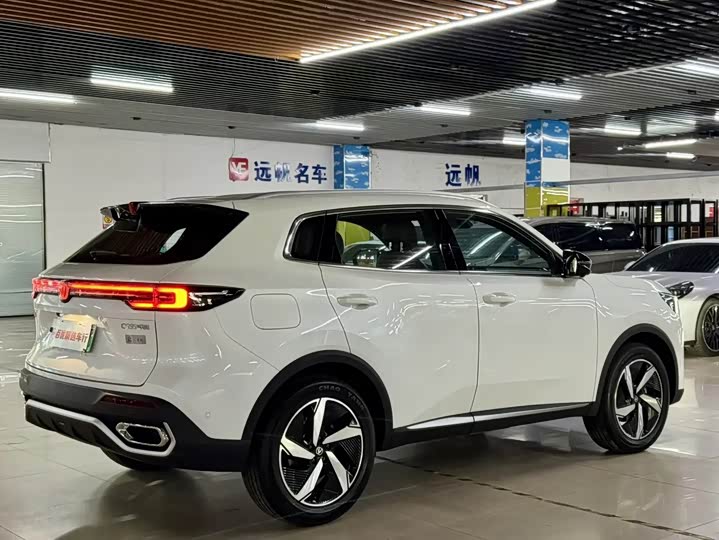 Changan CS55 Plus Hybrid, 2026 — фото 6 из 9