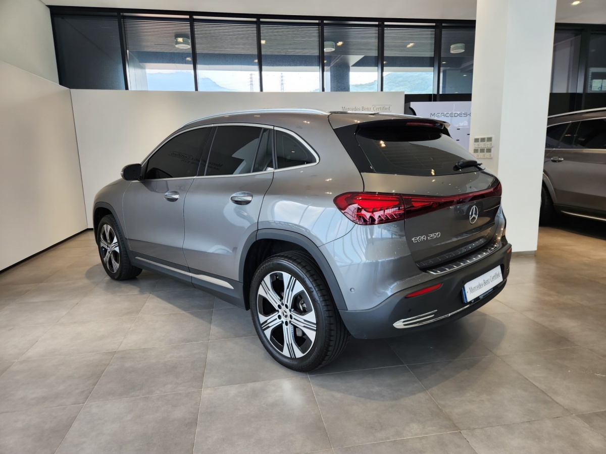 Mercedes-Benz EQA, 2025 — фото 3 из 12