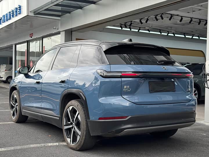 Nio ES7, 2022 — фото 6 из 9