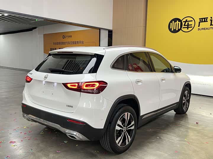Mercedes-Benz GLA-Class, 2023 — фото 4 из 9
