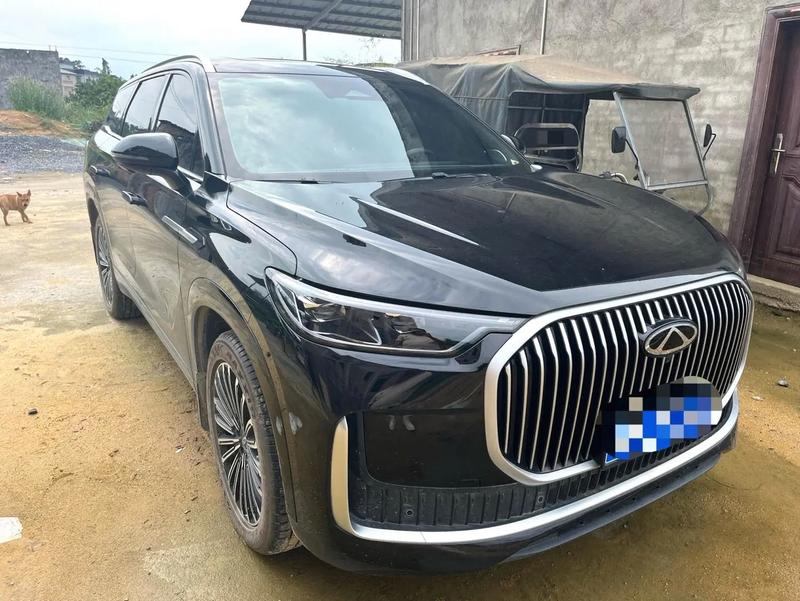 Chery Tiggo 9, 2025 — фото 3 из 7