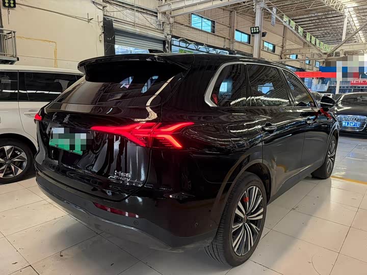 Hongqi HS6 Hybrid, 2025 — фото 7 из 9