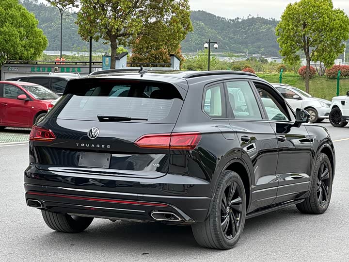 Volkswagen Touareg, 2021 — фото 3 из 9