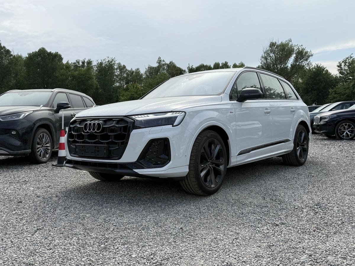 Audi Q7, 2026