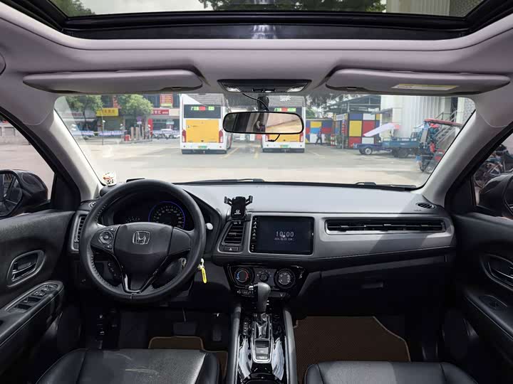 Honda Vezel, 2021 — фото 5 из 9