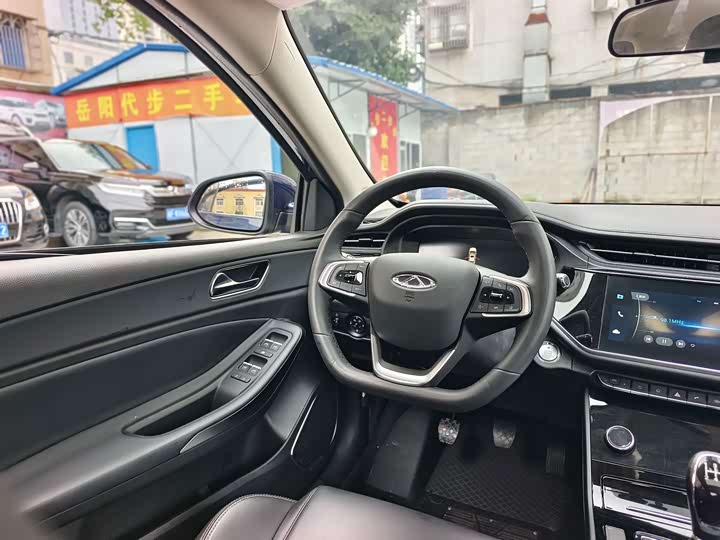 Chery Omoda S5 (Arrizo 5 Plus), 2021 — фото 8 из 9