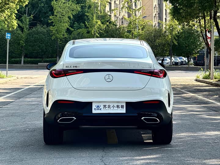 Mercedes-Benz GLC-Class Coupe, 2026 — фото 5 из 9